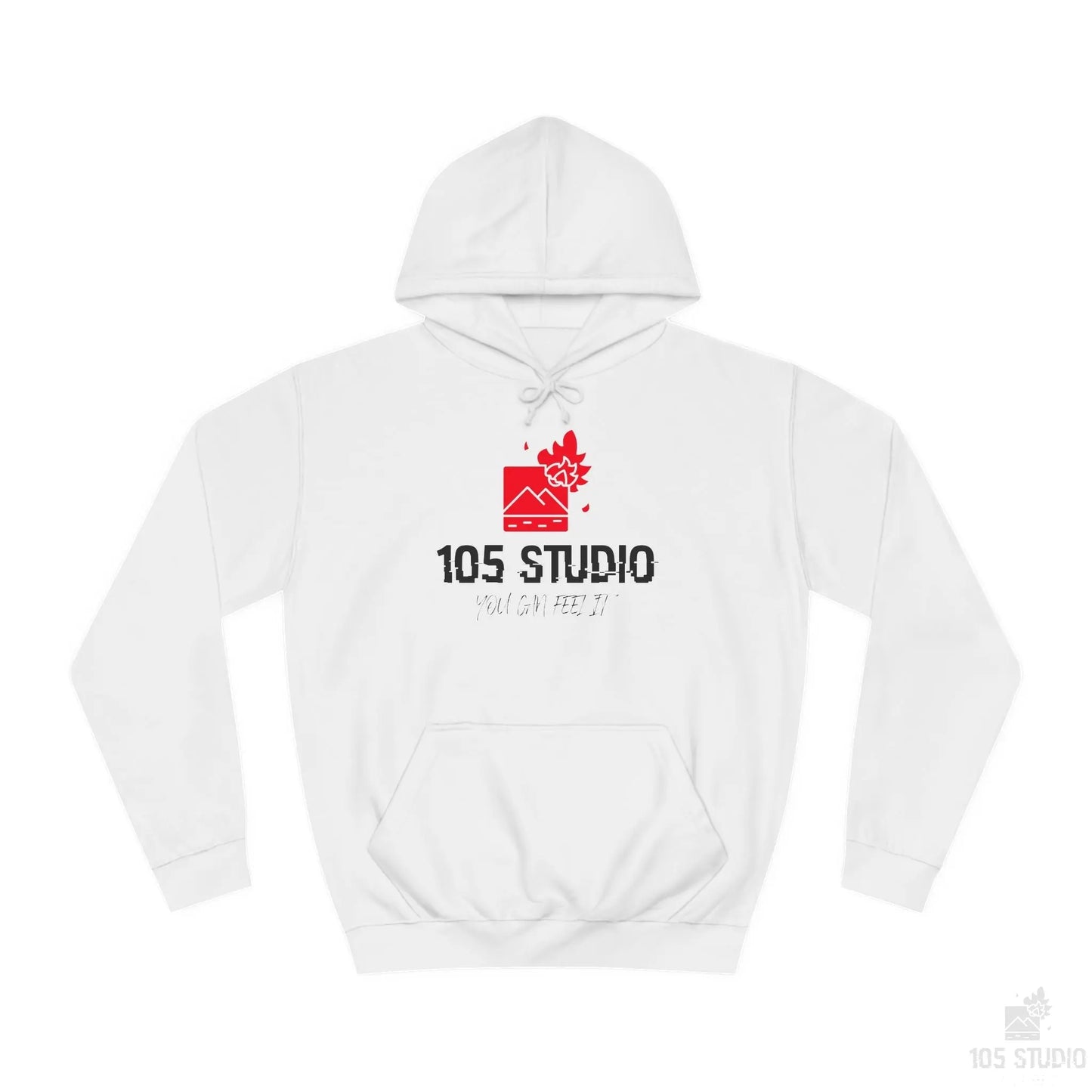 105 Studio - Unisex College Hoodie - 105 Studio