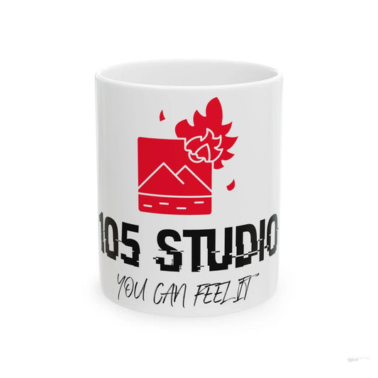 105 Studio - Ceramic Mug, (11oz, 15oz) - 105 Studio