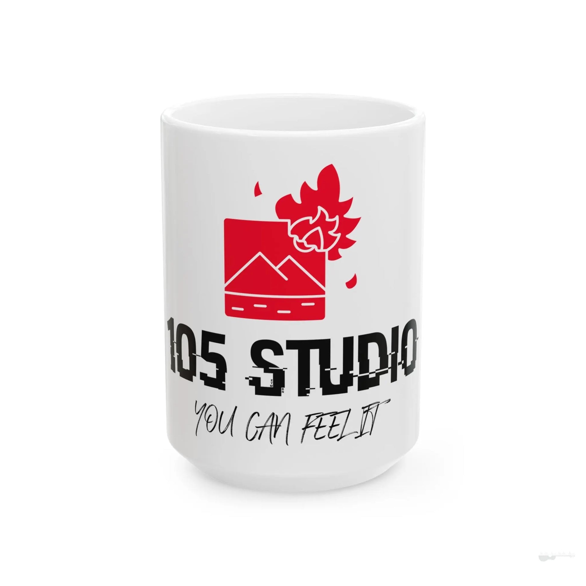 105 Studio - Ceramic Mug, (11oz, 15oz) - 105 Studio