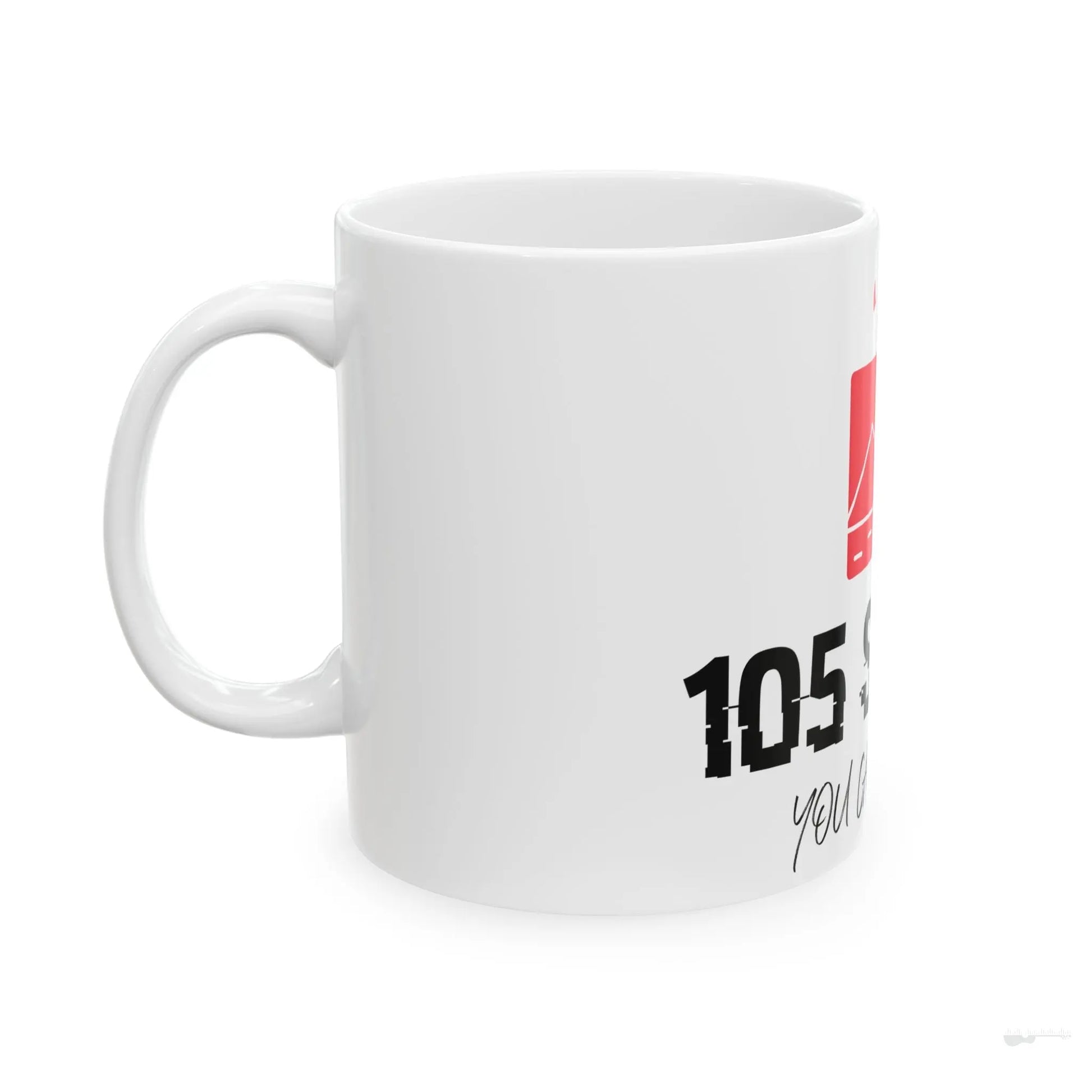 105 Studio - Ceramic Mug, (11oz, 15oz) - 105 Studio