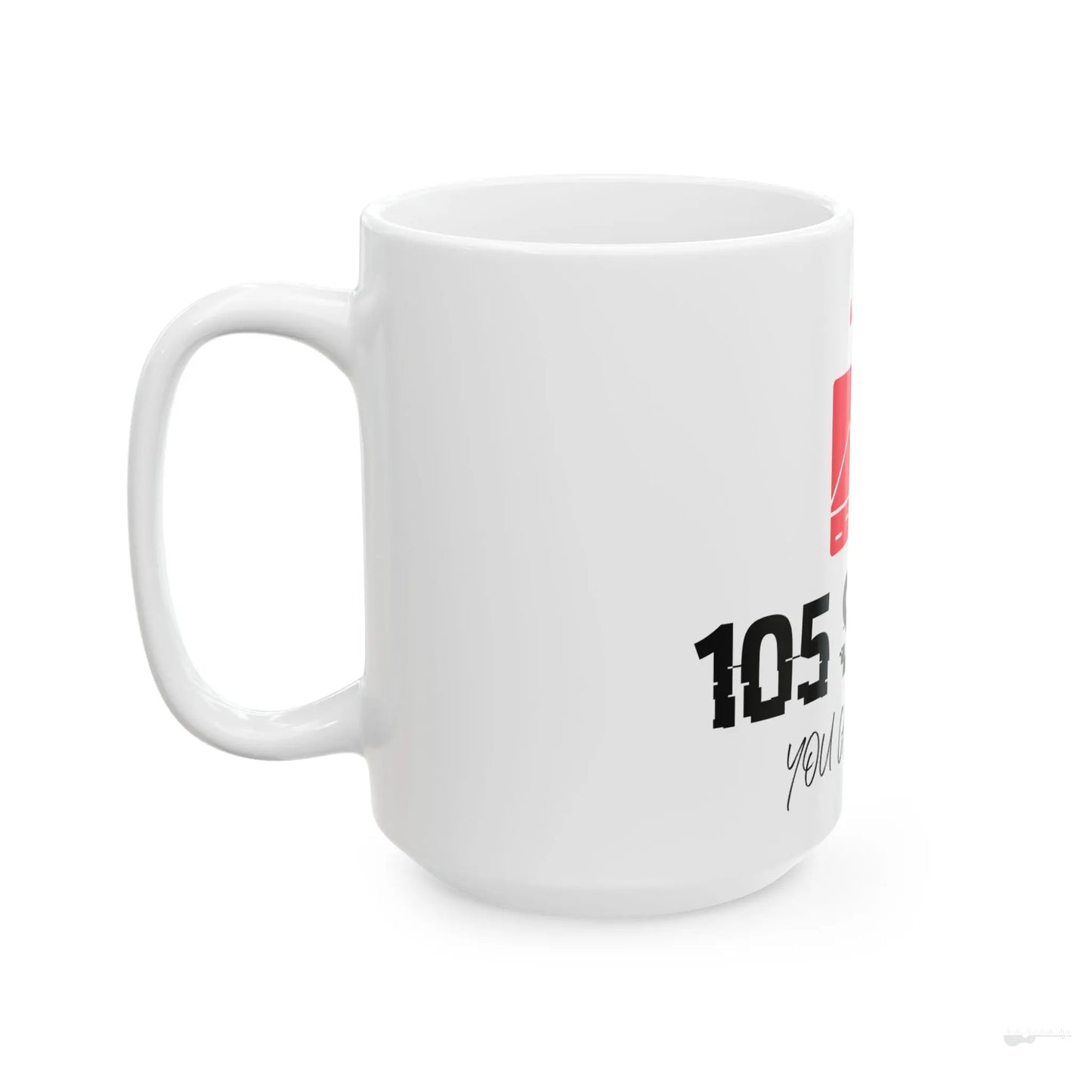 105 Studio - Ceramic Mug, (11oz, 15oz) - 105 Studio