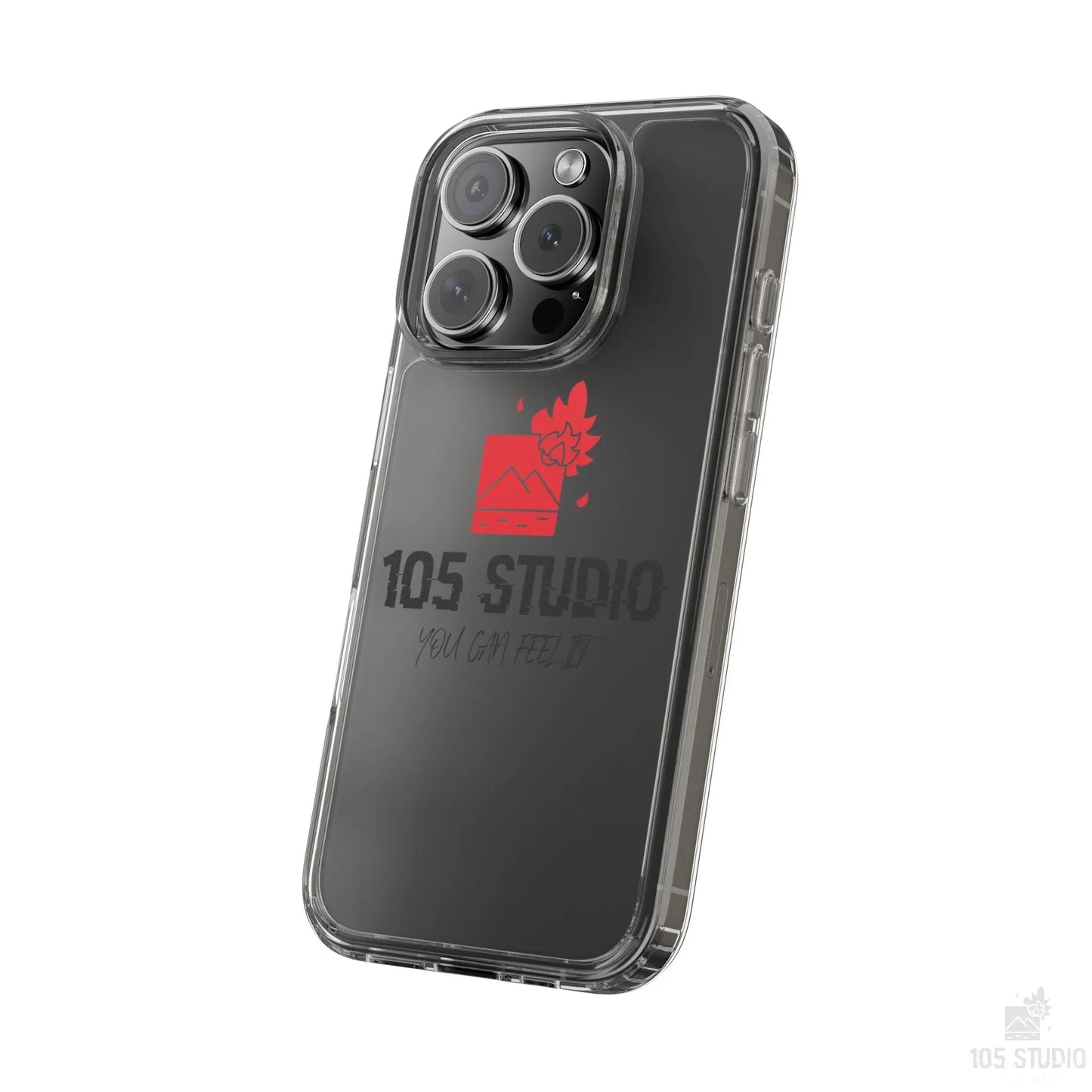 105 Studio - Clear Phone Case - 105 Studio