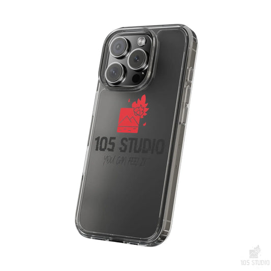 105 Studio - Clear Phone Case - 105 Studio