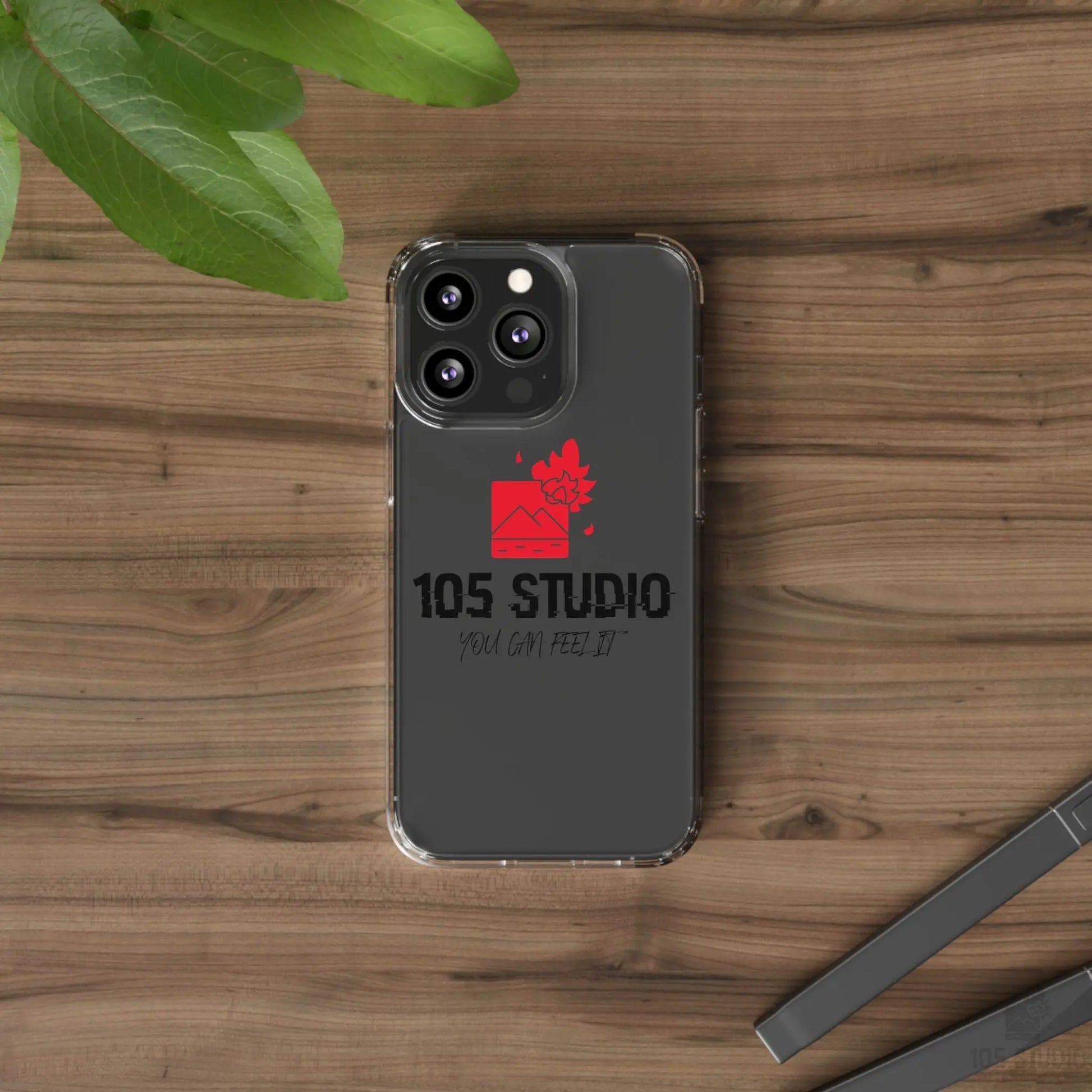 105 Studio - Clear Phone Case - 105 Studio