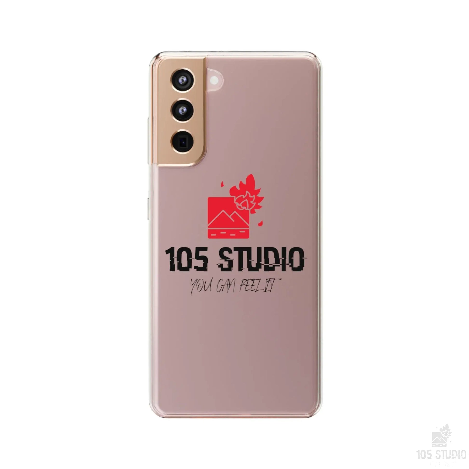 105 Studio - Clear Phone Case - 105 Studio