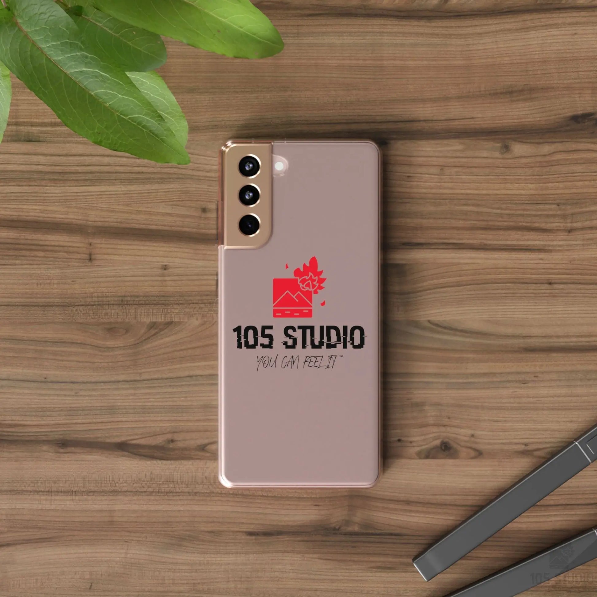 105 Studio - Clear Phone Case - 105 Studio