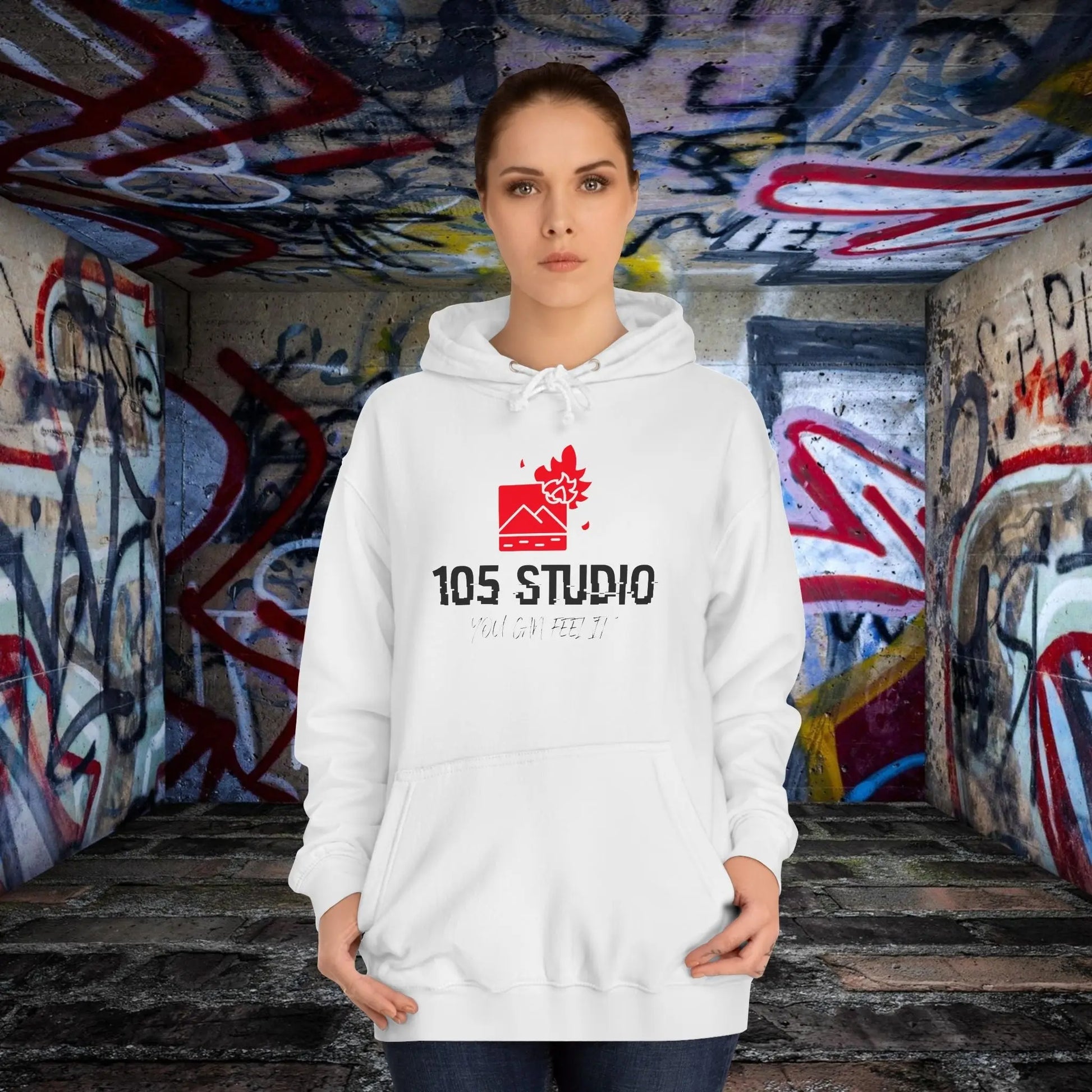 105 Studio - Unisex College Hoodie - 105 Studio