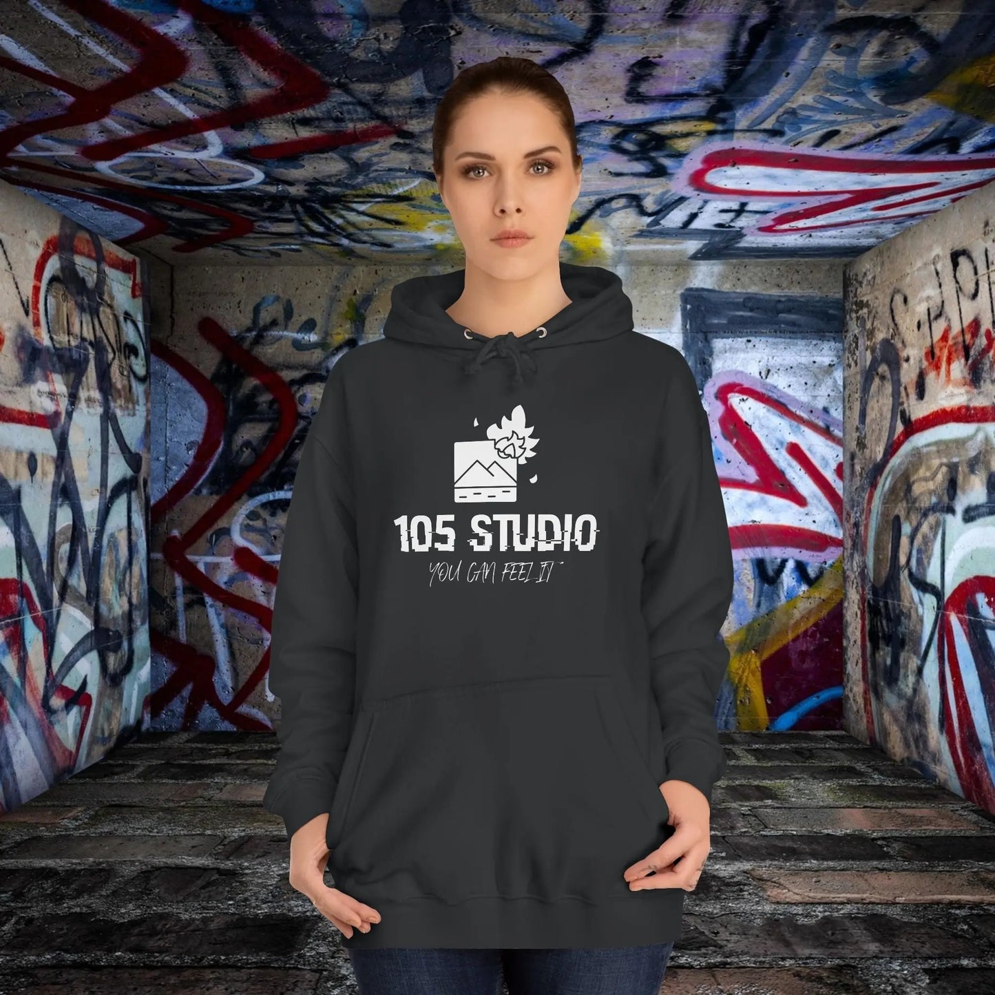 105 Studio - Unisex College Hoodie - 105 Studio