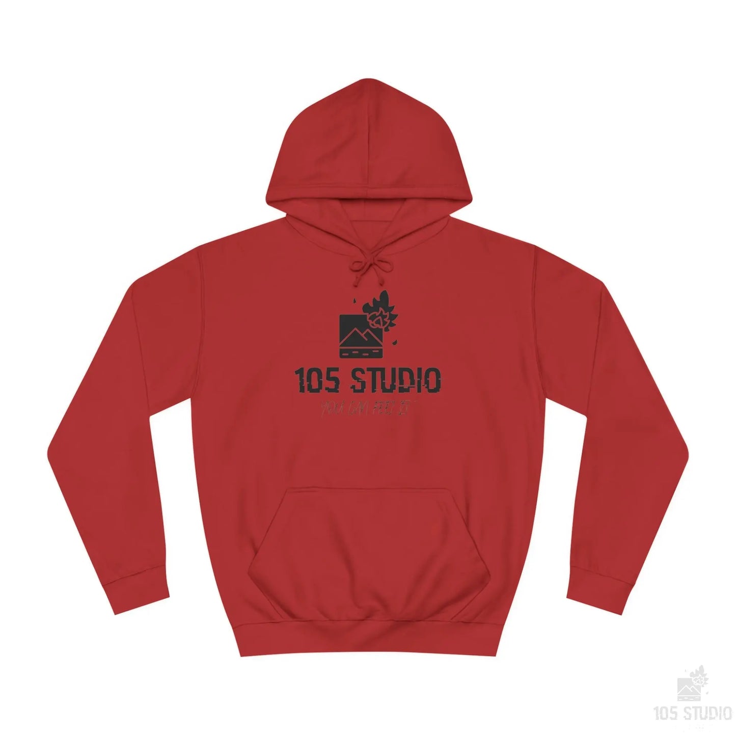 105 Studio - Unisex College Hoodie - 105 Studio