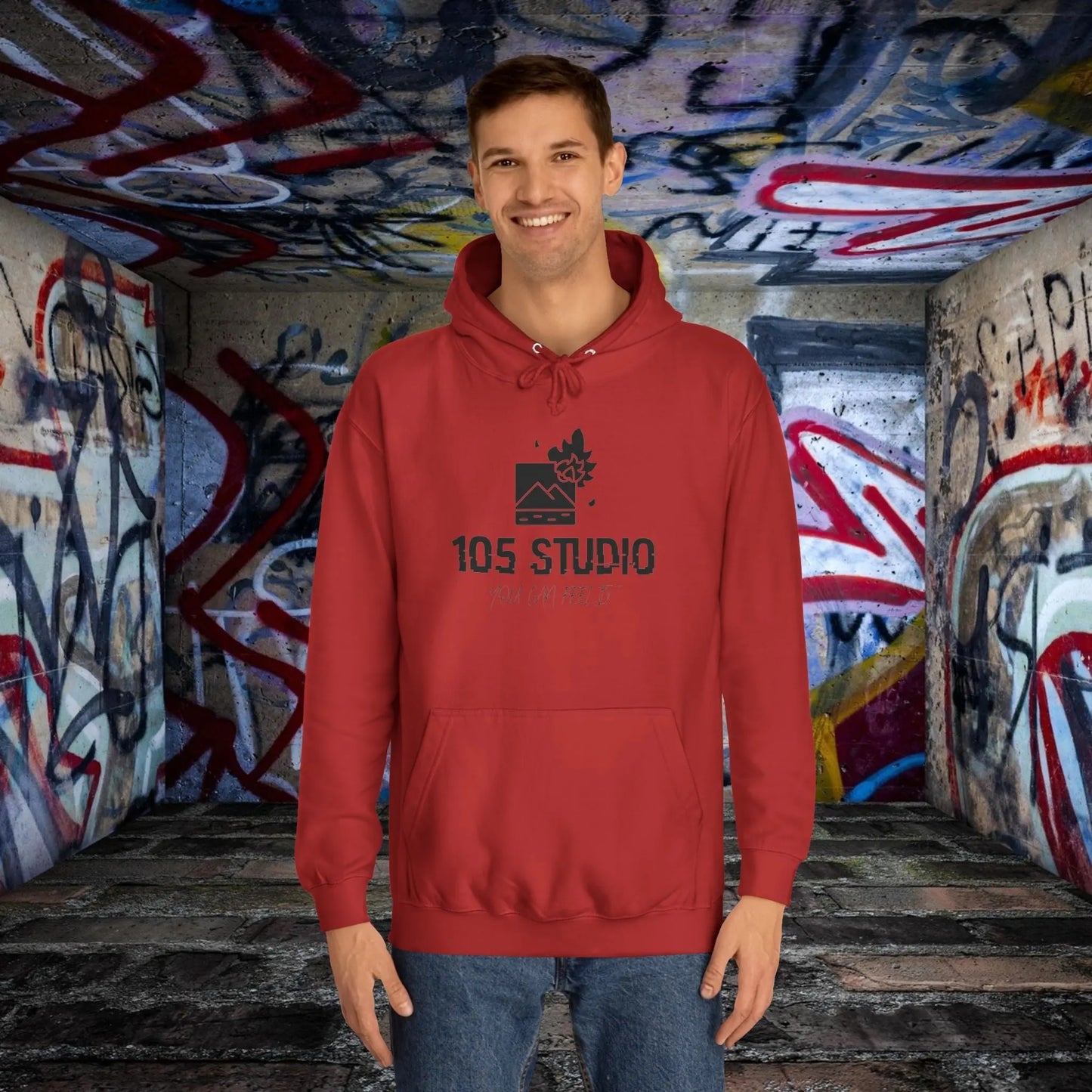 105 Studio - Unisex College Hoodie - 105 Studio