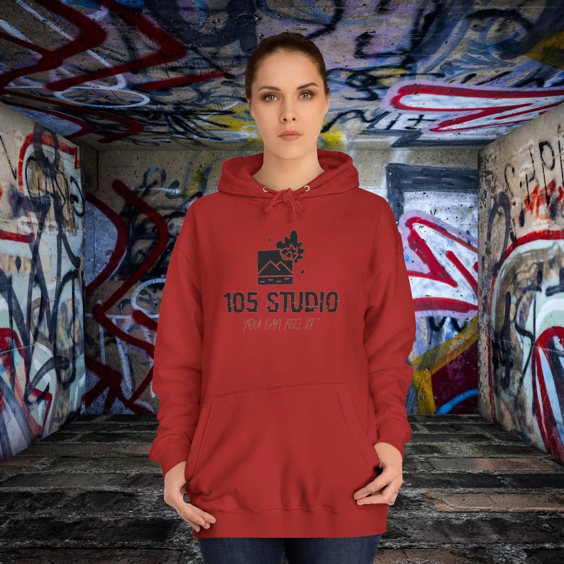 105 Studio - Unisex College Hoodie - 105 Studio